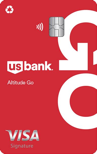 U S Bank Altitude® Go Visa Credit Card