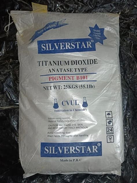 Silverstar Titanium Dioxide Bag Kg At Kg In New Delhi Id