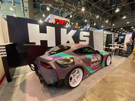 Hks Premium Full Body Kit W Wing For Toyota Supra A