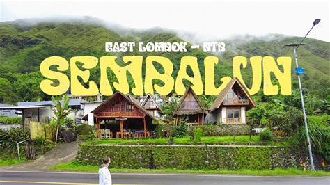 Sembalun The Most Beautiful Village On The Slopes Of Mount Rinjani