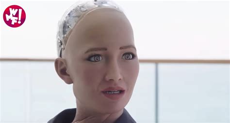 Sophia il robot umanoide più avanzato al mondo al WMF