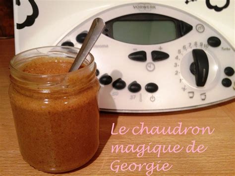 Le Chaudron Magique Recette Recette Pralin Thermomix