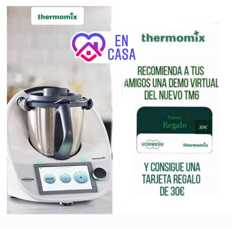 Demo virtual Thermomix Noticias Blog Blog de SONIA CASTAÑO