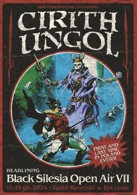 CIRITH UNGOL headlinerom na Black Silesia Open Air VII v poľskej