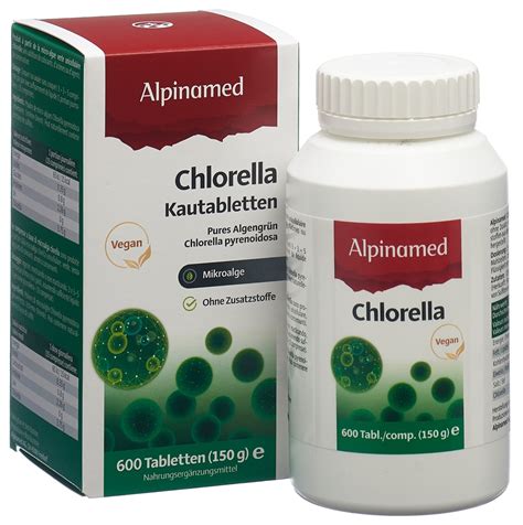 Alpinamed Chlorella Tabl Mg Ds Stk Online Bestellen