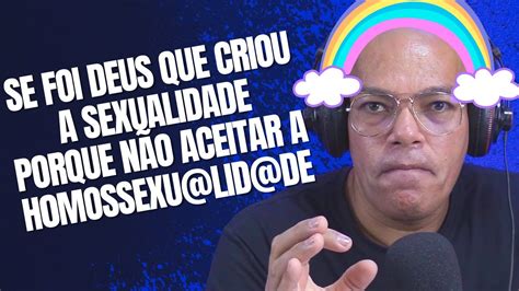 Deus Da Sexu Lid De Pr Paulo Nascimento Falando De B Blia Youtube