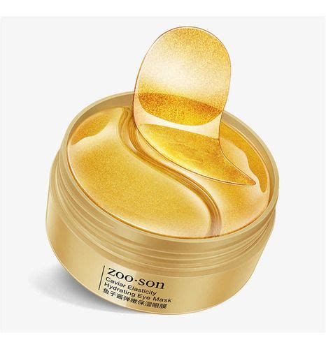 M Scara De Ouro Col Geno Para Olhos Olheiras Rugas Collagen Mask