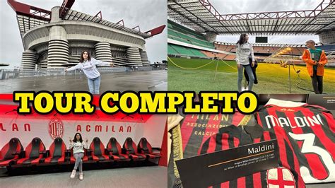 ASÍ es el TOUR COMPLETO de SAN SIRO MUSEO INTERIOR VESTUARIOS y