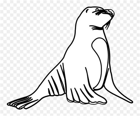 Seal Clip Art Black And White - Seal Clipart – Stunning free ...