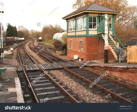 Railway Signal Box Stock Photo 2353698 Shutterstock