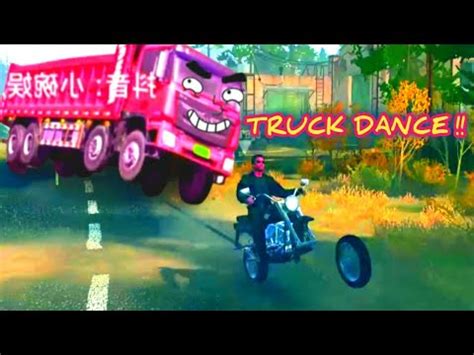 Mobil Truck Dance Funny Dj Tiktok Truk Oleng Dump Truk Joget Joget