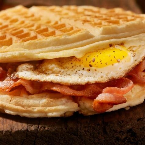 The 16 Best Waffle Sandwiches You Need To Try - Whimsy & Spice