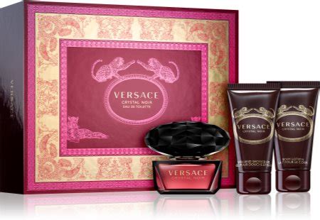 Versace Crystal Noir Lote De Regalo Iv Para Mujer Notino Es