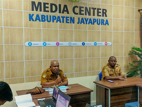 Diskominfo Kabupaten Jayapura Gelar Pelatihan Pengisian Konten Website