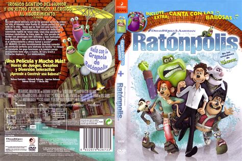 EL DESCUBRIMIENTO DE LAS PELICULAS AJENAS A DISNEY Ratonpolis Lo Que