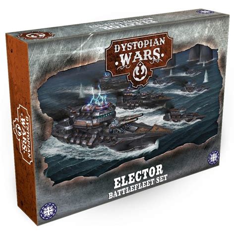 Dystopian Wars Elector Battlefleet Set Valhalla Hobby