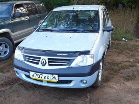 2006 Renault Logan Specs