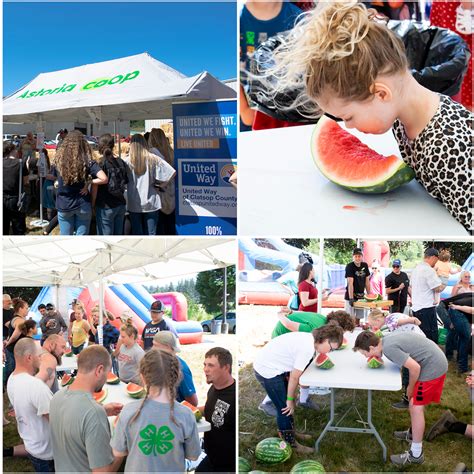 Clatsop County Fair Watermelon Eating Contest | Astoria Co+op