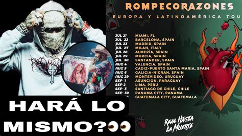 Anuel Anuncia Su Gira De Conciertos Por Europa Y LatinoamericaMIRA