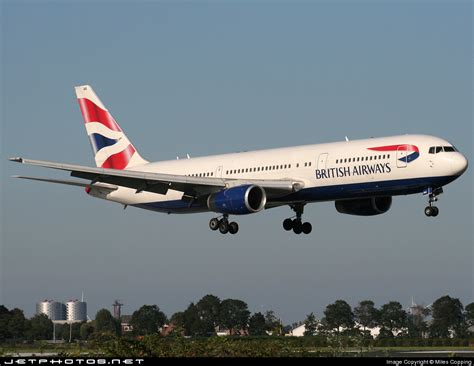 G BNWA Boeing 767 336 ER British Airways Miles Copping JetPhotos