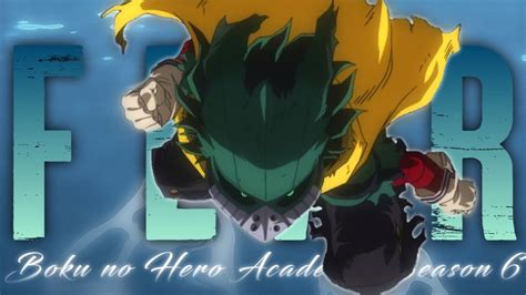 Boku No Hero Academia S6 AMV Deku Vs Muscular Rematch Fear YouTube