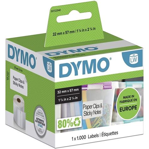 Dymo Lw Adres Etiketi X Mm Li Paket