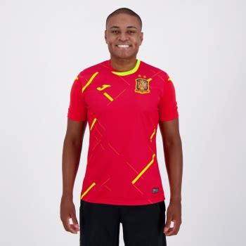 Joma Spain Futsal Home Jersey Futfanatics