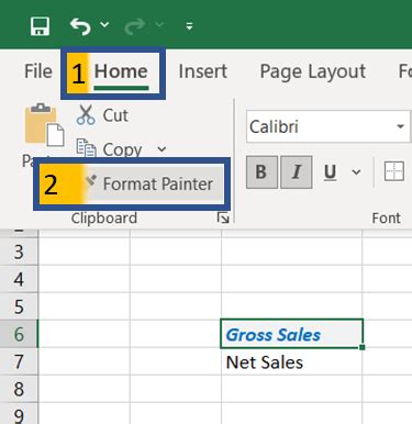 How To Use Format Painter In Excel GeeksforGeeks