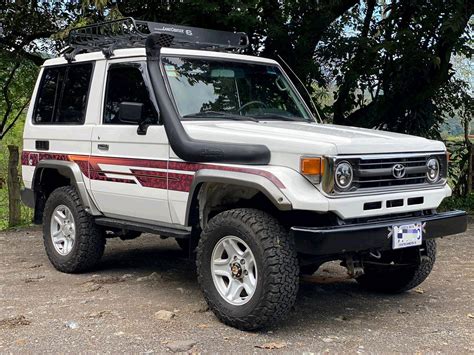 Toyota Land Cruiser Serie Manual Auto Moto Costa