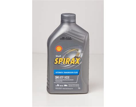 SHELL Spirax S4 ATF HDX boîte de 1 litre