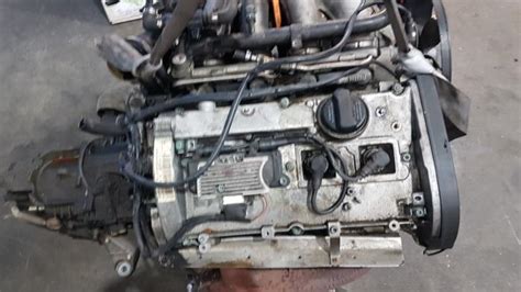 Motor Volkswagen Passat Variant 18 20v Adr