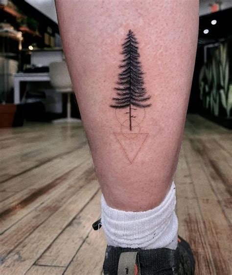 83 Sensational Pine Tree Tattoo Ideas To Get In 2024