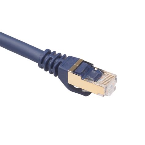 Cat8 Ethernet Kablosu Rj45 Ağ Kablosu Sftp Lan Rj45 Jumper 18m