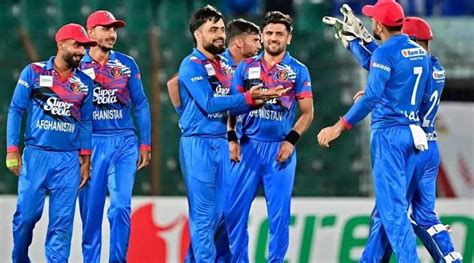 Naveen Omarzai Return As Afghanistan Announce Squad For Odi World Cup