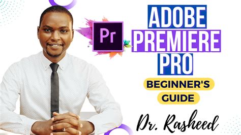 Learn Video Editing With Adobe Premiere Pro Beginners Guide