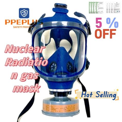 Wholesale Full Face Anti Pollution Industry Chemical Respirators Full