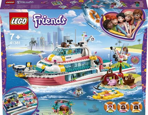 LEGO Friends 41381 Záchranný člun | TOY.cz