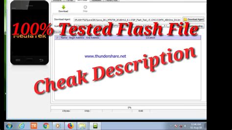 Lava Z61 Flashing Done Without Box With 100 Tested Flash File YouTube