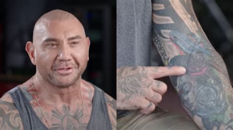 Bautista Covered Up A Manny Pacquiao Tattoo Bc He S A Homophobe