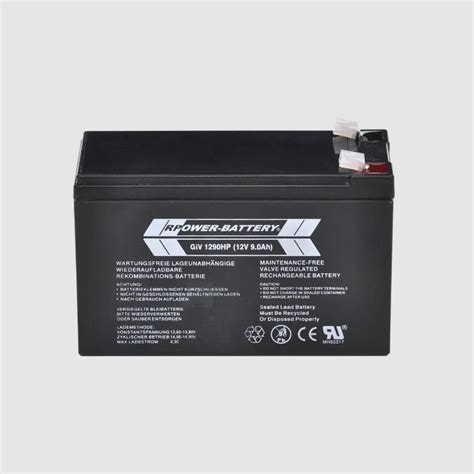 Batterie AGM GIV1290HP RP Technik RPower Batteries