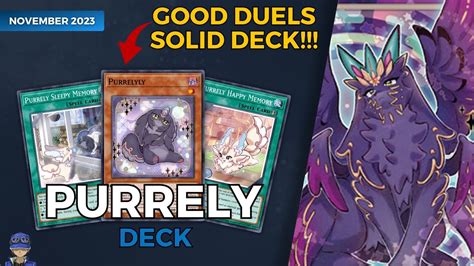 Purrely Deck Duels Ygopro November Youtube