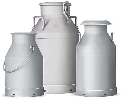 Aluminum Milk Cans Ltr Ht India