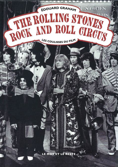 THE ROLLING STONES ROCK AND ROLL CIRCUS Paris Move