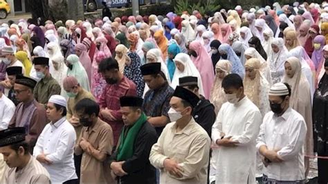 Niat Salat Id Niat Dan Tata Cara Salat Idulfitri 2024 Lengkap Dengan