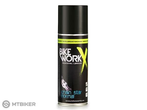 Bikeworkx Chain Star Normal Mazivo Na Re Az Ml Mtbiker Shop