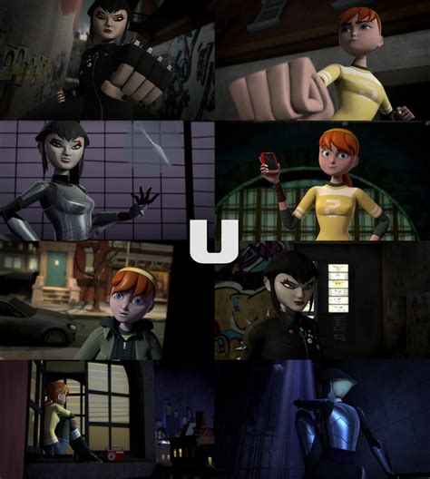 Kunoichi April And Karai Parallels Tmnt Tmnt Girls Turtles Forever