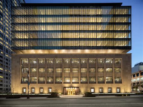 Federal Reserve Building / Perkins&Will | ArchDaily