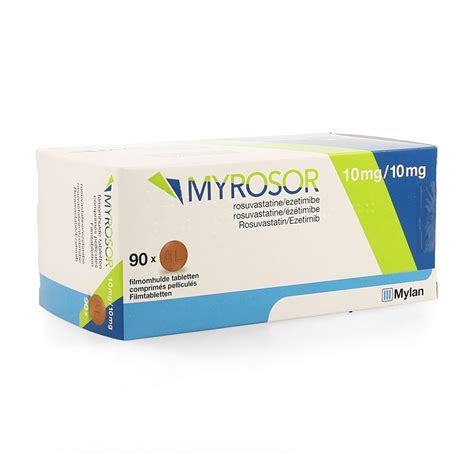 Myrosor 10mg 10mg Filmomh Tabl 90 Kopen Multipharma Be