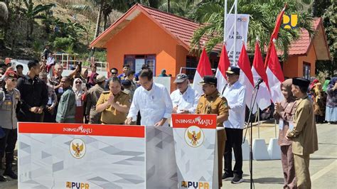 Jokowi Resmikan Jalan Di Gorontalo Senilai Rp Miliar Bisnis