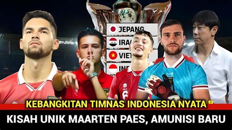 MENGEJUTKAN Kebangkitan Timnas Indonesia Disorot Di Qatar Maarten